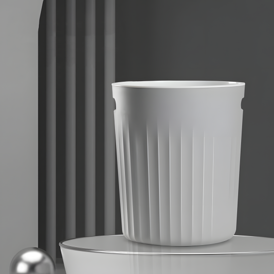 Plastic Trash Can